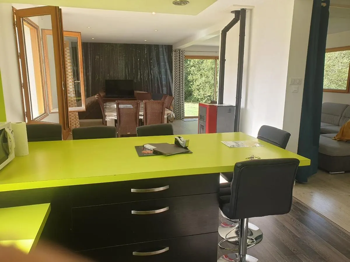 Holiday home Gite Kerael De Tonquedec